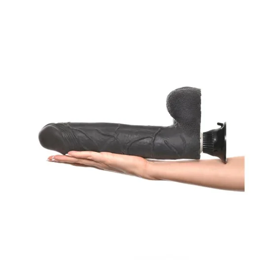 Vibrador Realista No 11 28 cm Negro