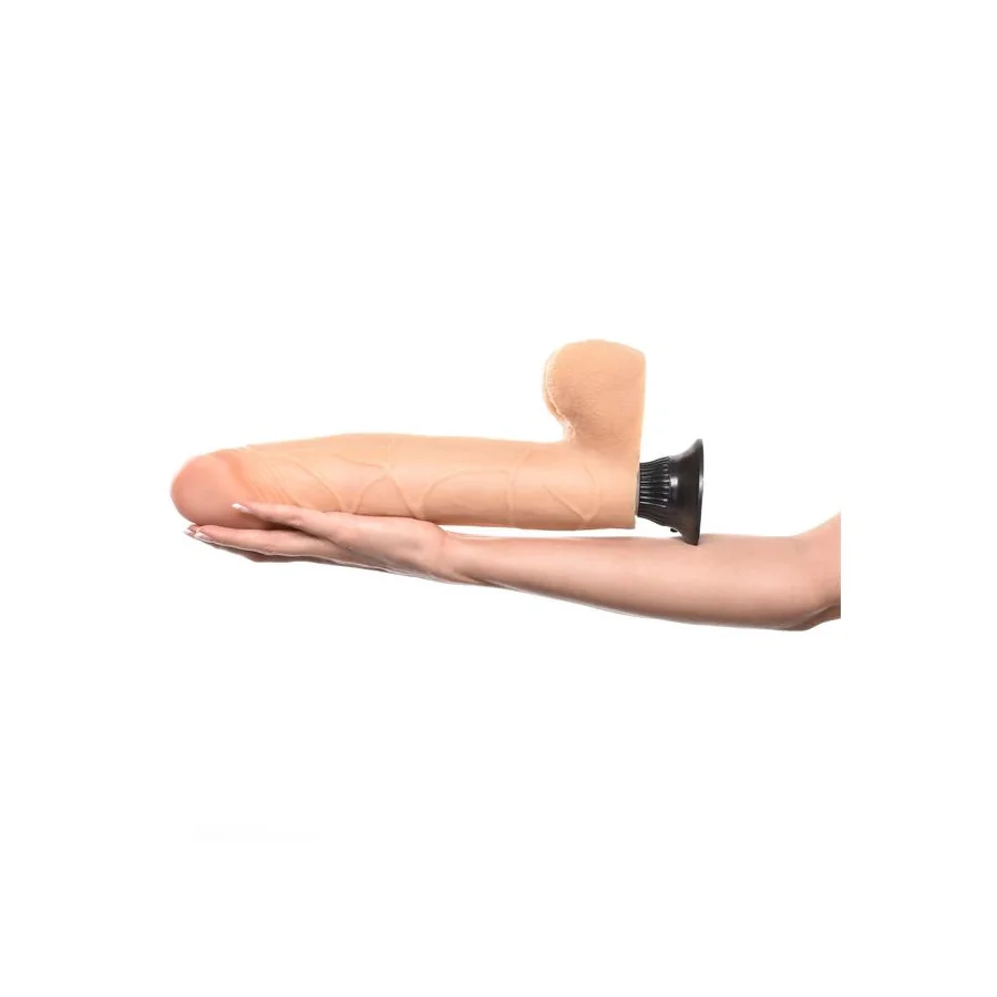 Vibrador Realista No 12 305 cm Natural