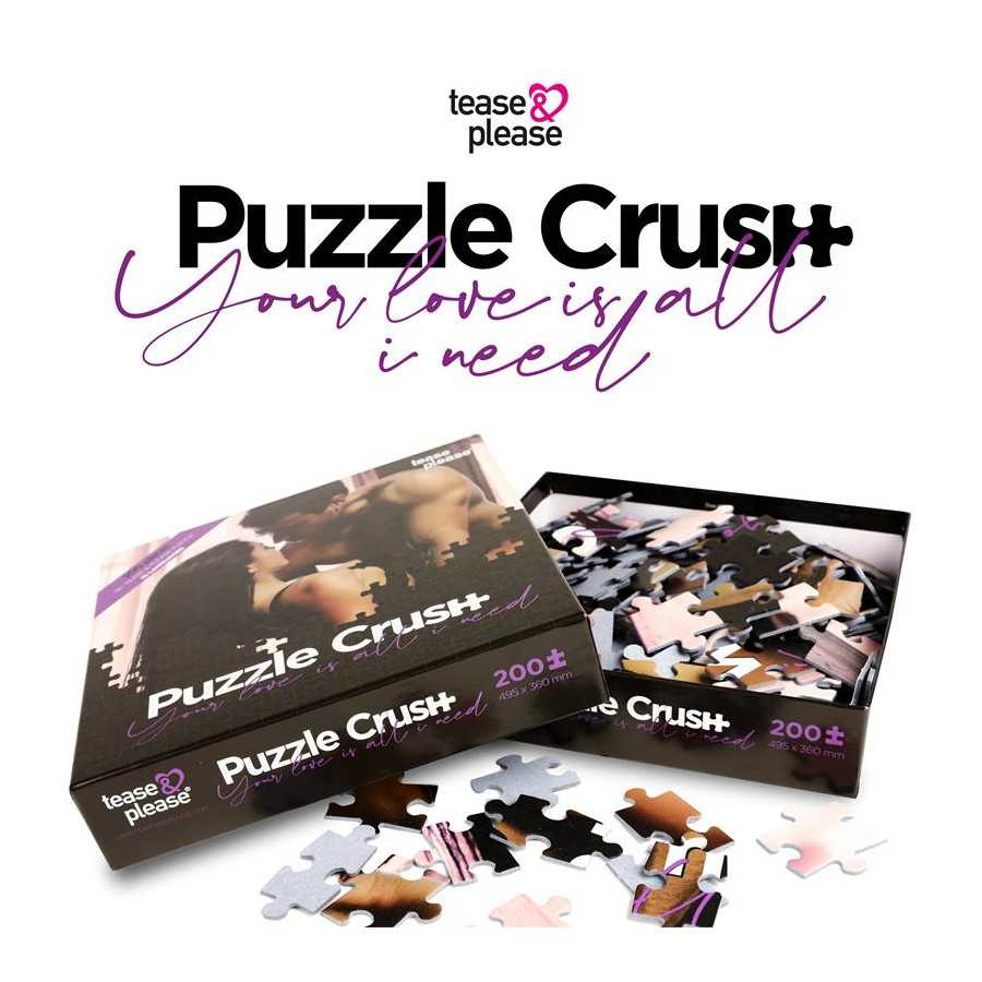 Puzle Crush Your Love is All I Need