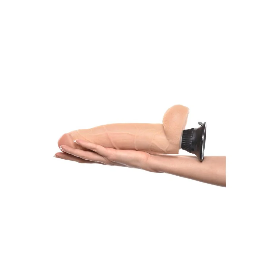 Vibrador Realista No 7 229 cm Natural