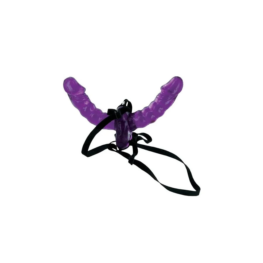 Arnes Doble 15 cm Purpura Arnes Doble 15 cm Purpura