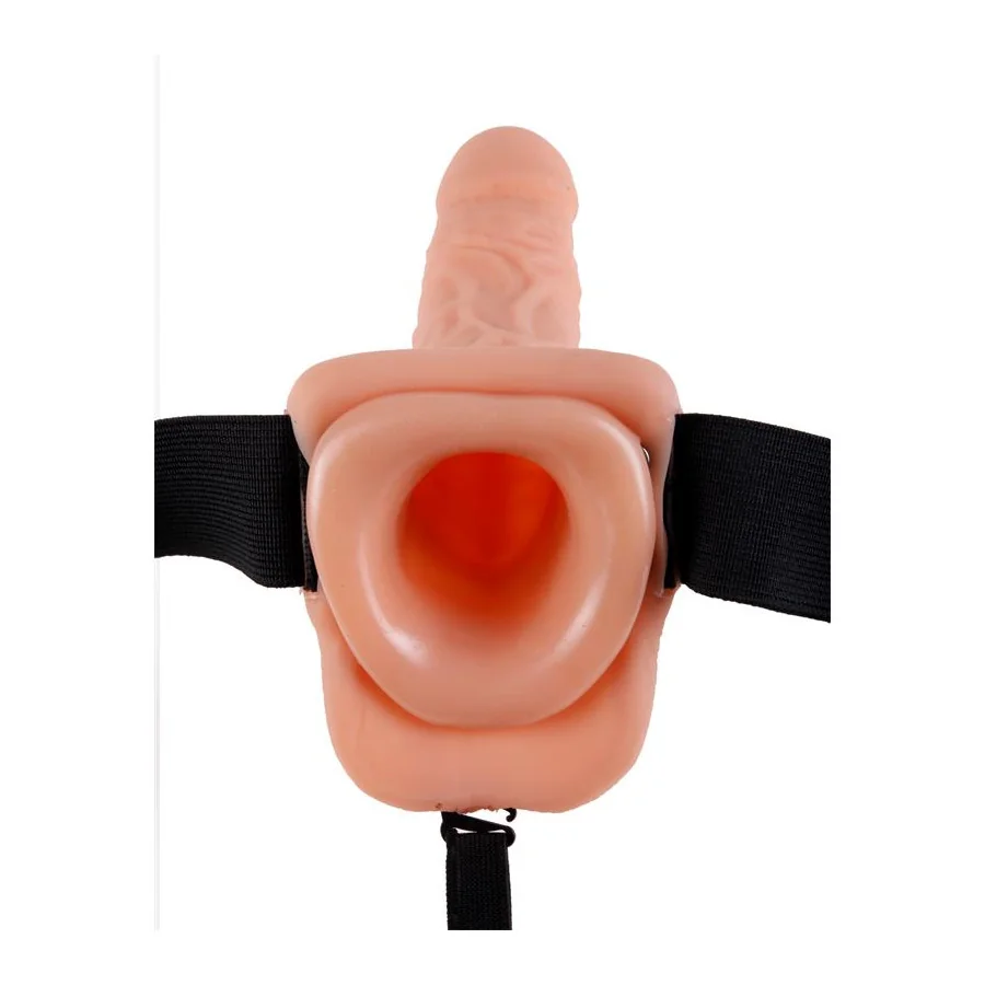 Arnes con Dildo Hueco y Vibracion 7
