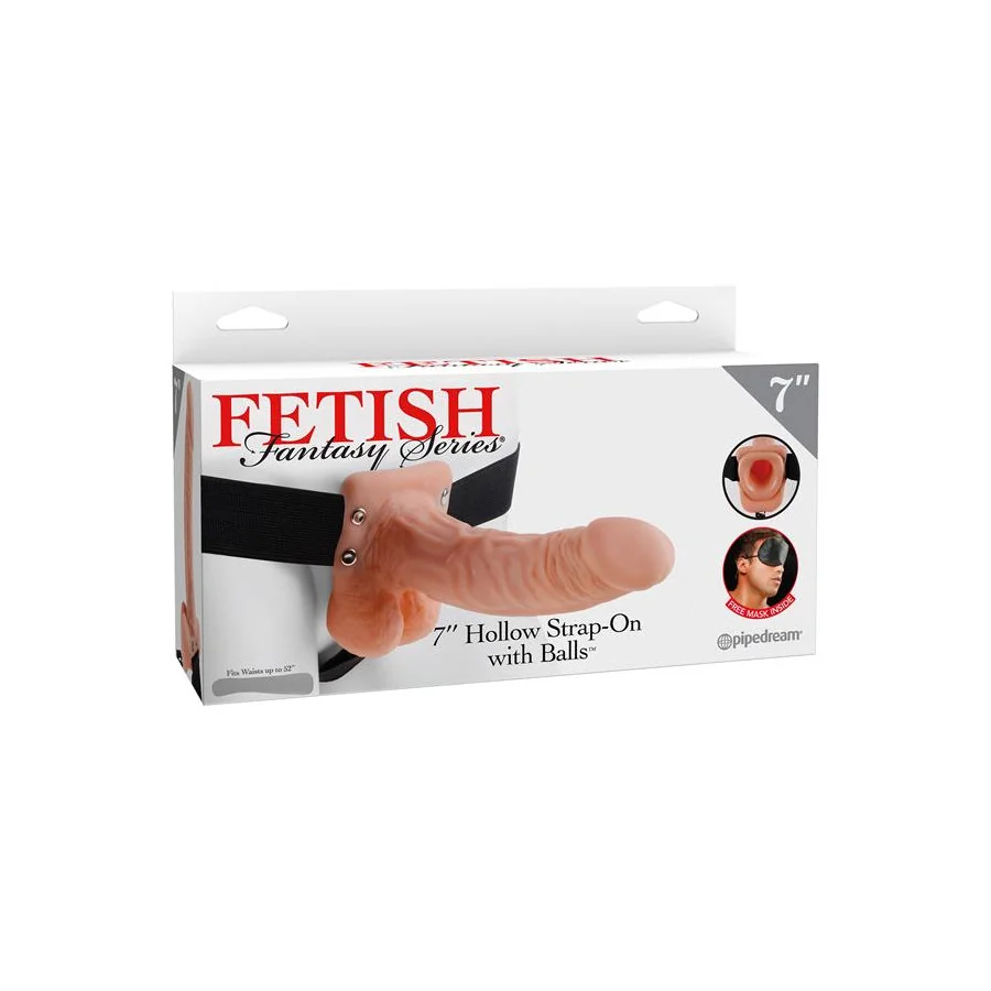 Arnes con Dildo Hueco 7 Natural