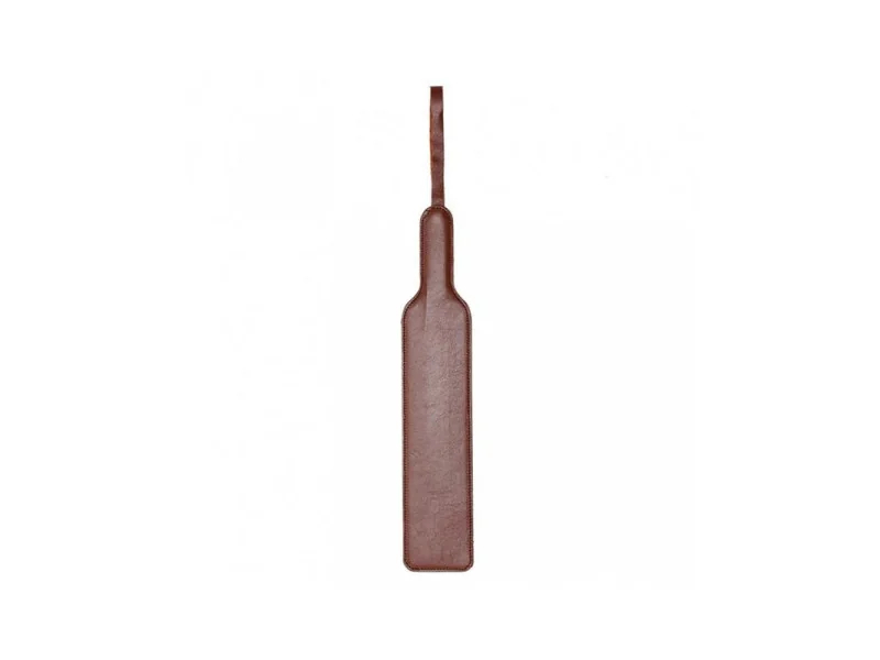 Pala Cuero Marron 40cm