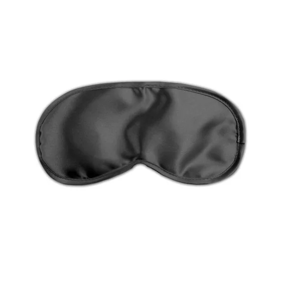 Antifaz de Saten Negro