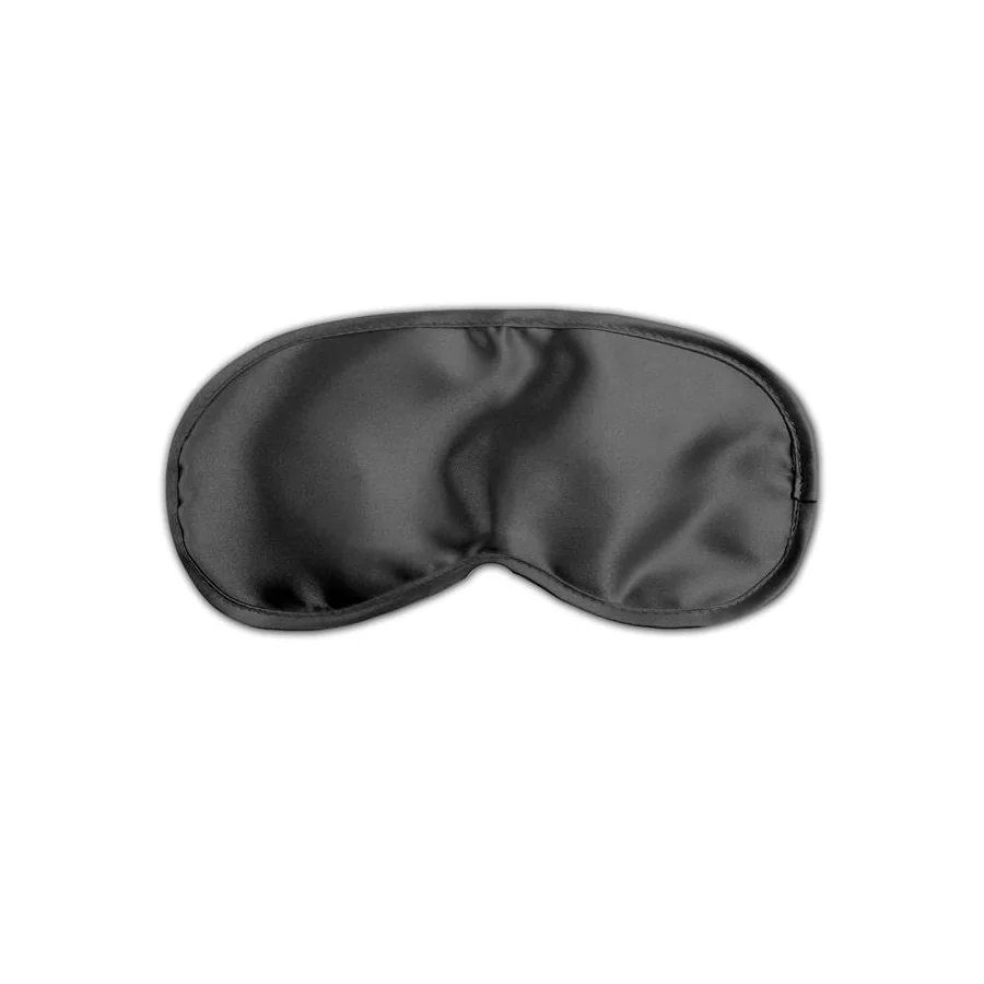 Antifaz de Saten Negro