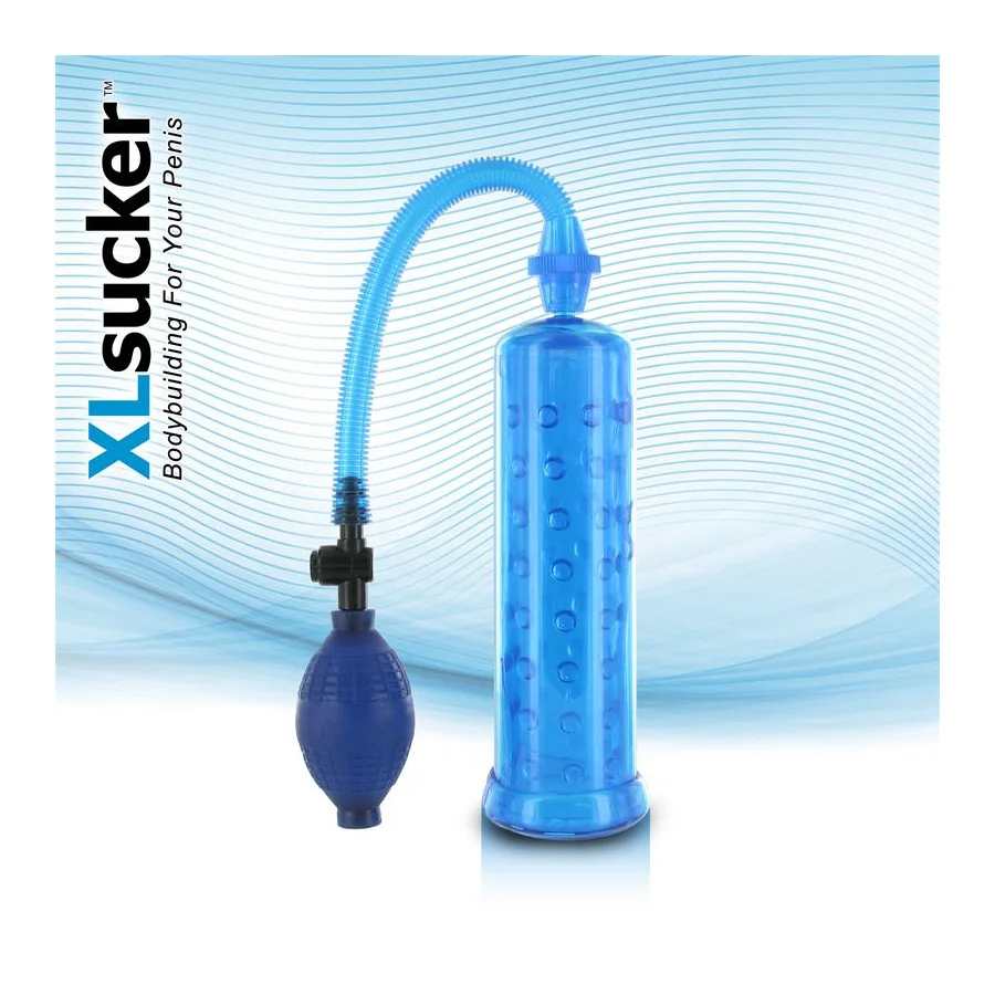 Bomba para Pene Azul