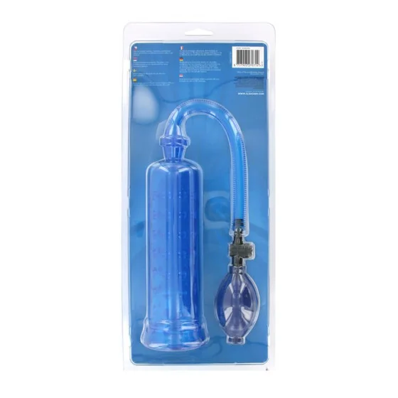 Bomba para Pene Azul