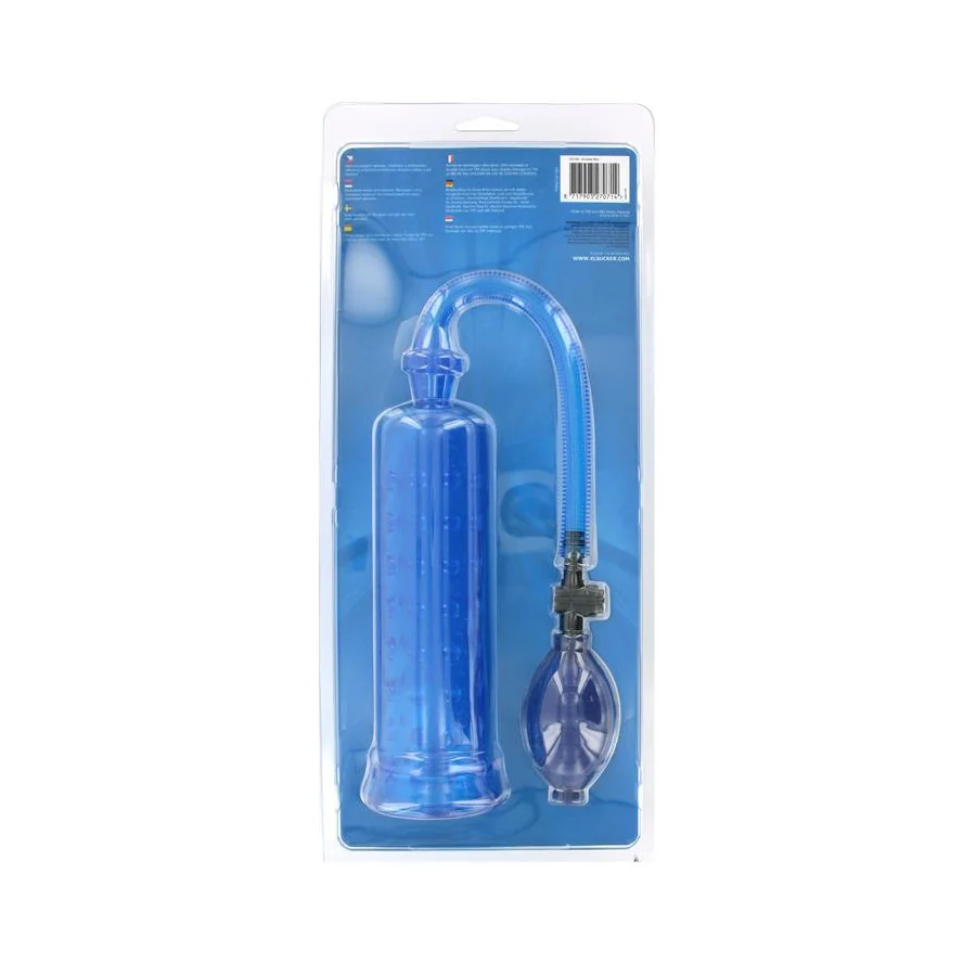 Bomba para Pene Azul