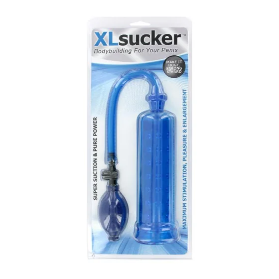 Bomba para Pene Azul