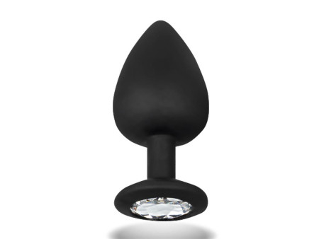 Sparkly Plug Anal Silicona Talla M 8 cm x 35 cm