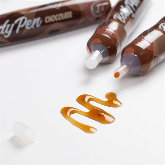 Body Pen Display 24 uds 12 Fresa 12 Chocolate