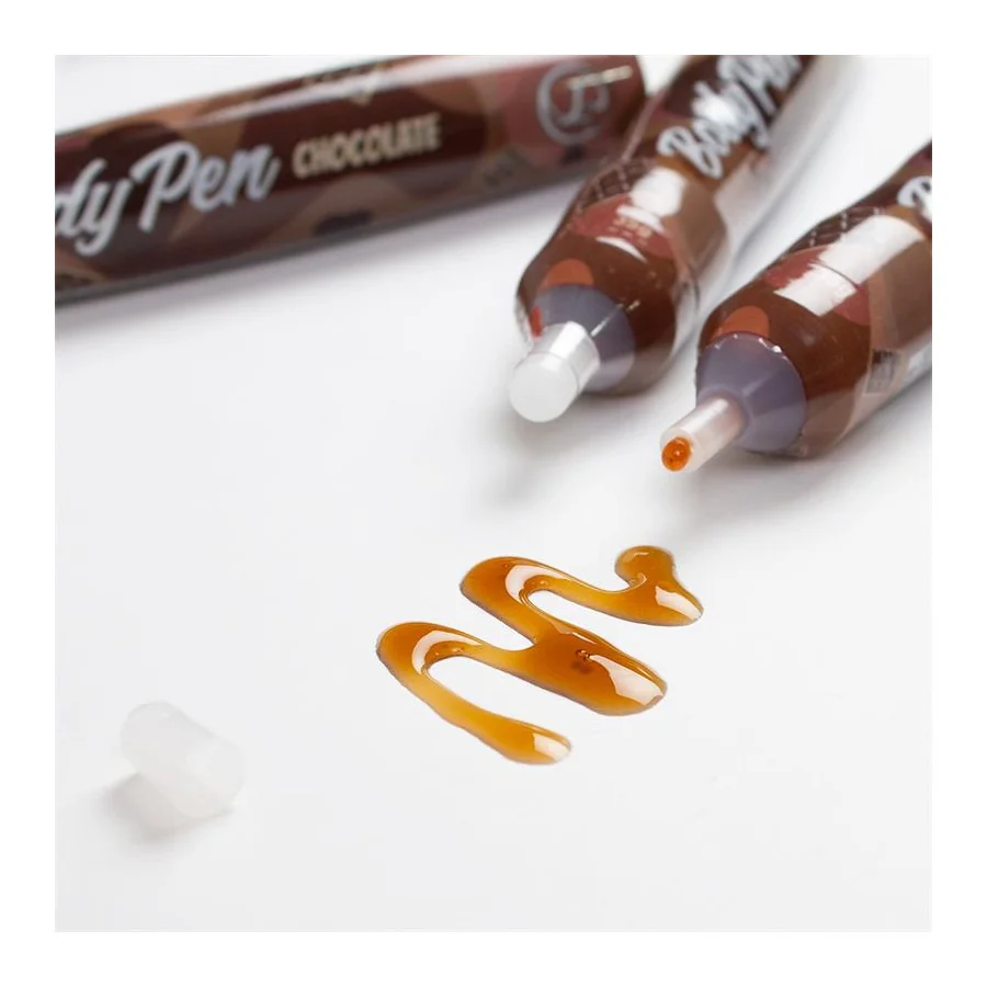 Body Pen Display 24 uds 12 Fresa 12 Chocolate