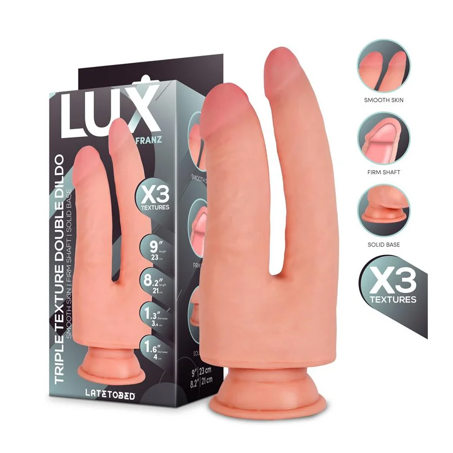 Franz Dildo Doble Triple Densidad 82 9 Franz Dildo Doble Triple Densidad 82 9