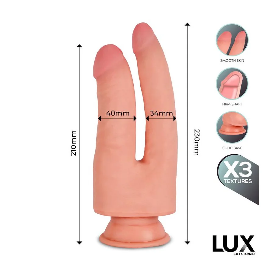 Franz Dildo Doble Triple Densidad 82 9