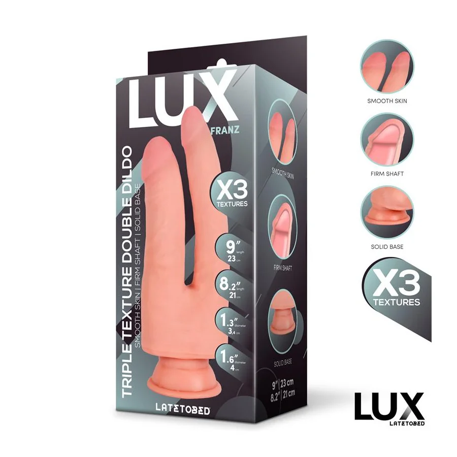 Franz Dildo Doble Triple Densidad 82 9