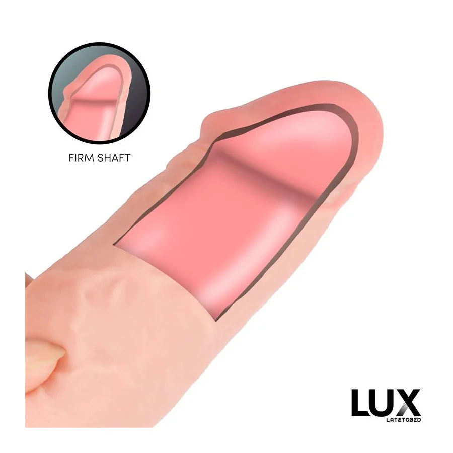 Max Dildo Triple Densidad con Testiculos 82