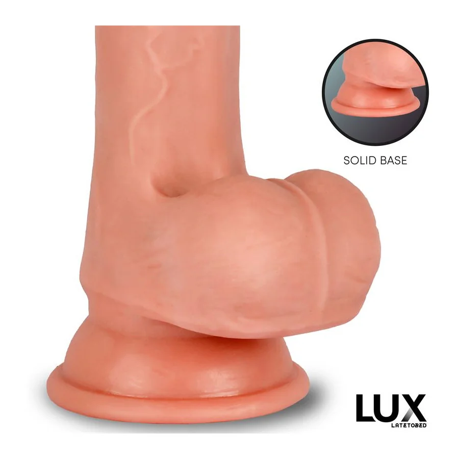 Brant Dildo Triple Densidad con Testiculos 76