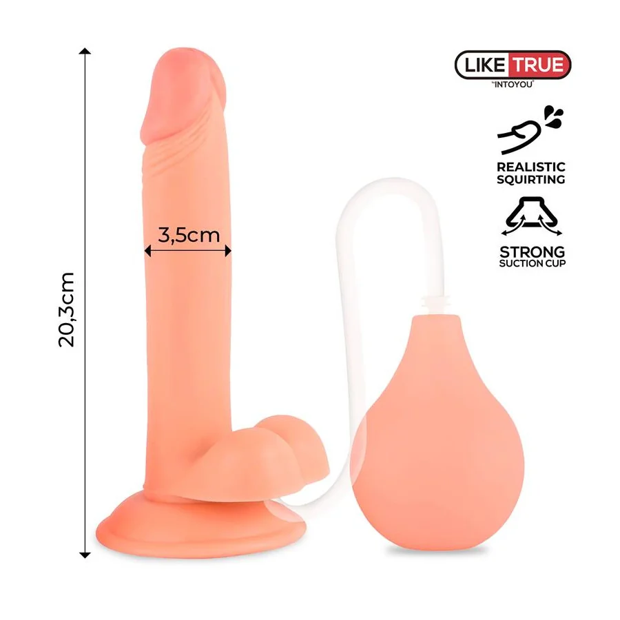 Squirtz Dildo Eyaculador Squirting 8 203 cm