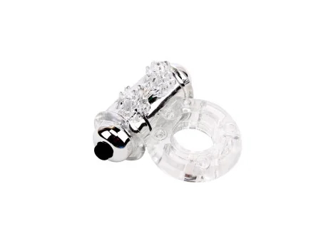 Anillo Vibrador para el Pene Bull Ring Transparente Anillo Vibrador para el Pene Bull Ring Transparente