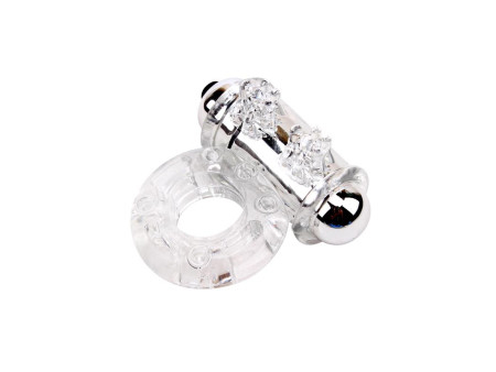 Anillo Vibrador para el Pene Bull Ring Transparente Anillo Vibrador para el Pene Bull Ring Transparente