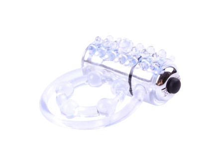 Anillo Vibrador para el Pene Clear Transparente Anillo Vibrador para el Pene Clear Transparente