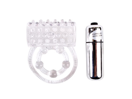 Anillo Vibrador para el Pene Clear Transparente Anillo Vibrador para el Pene Clear Transparente