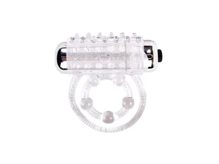 Anillo Vibrador para el Pene Clear Transparente Anillo Vibrador para el Pene Clear Transparente