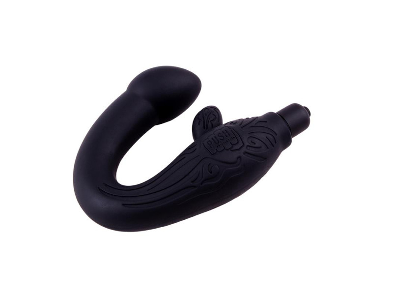 Masajeador Prostatico Silicona Negro