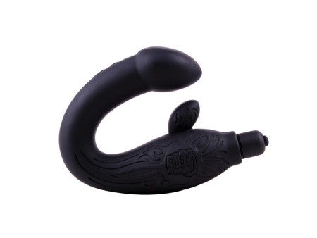 Masajeador Prostatico Silicona Negro