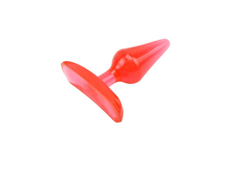 Plug Anal Gun Drops Rojo 66 x 24cm