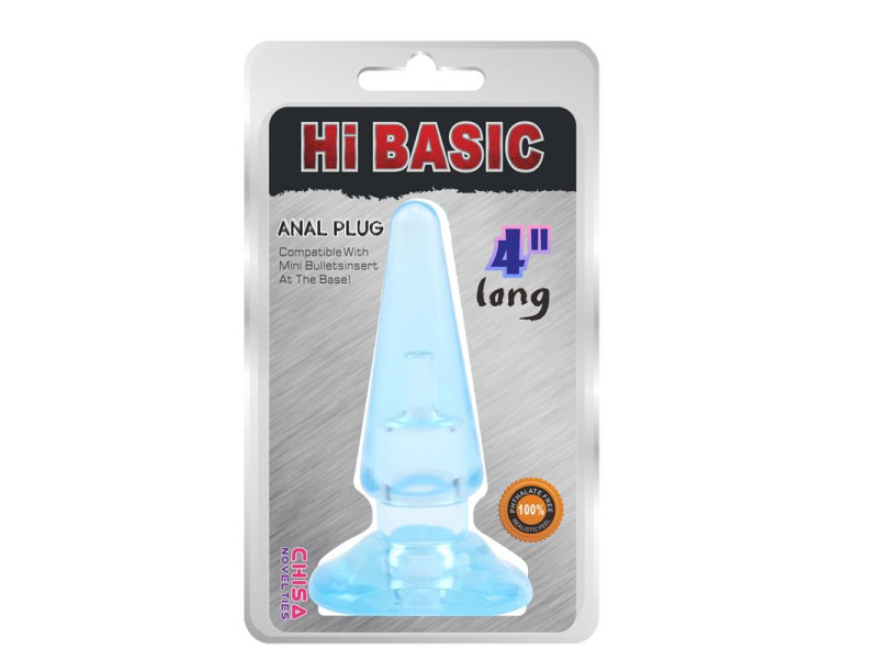 Plug Anal SASSY Azul 104 x 32cm