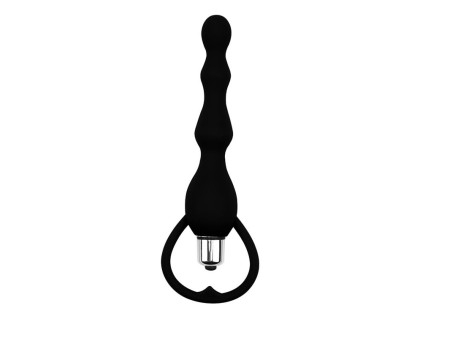 Cadena Anal Tail Power Silicona Negro