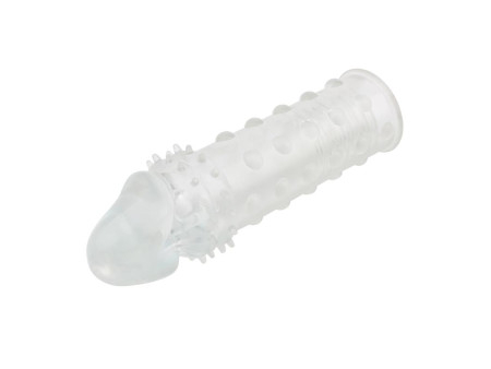 Funda para el Pene Extra Texture Transparente Funda para el Pene Extra Texture Transparente