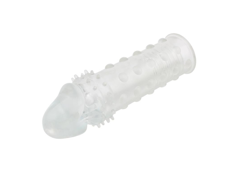Funda para el Pene Extra Texture Transparente