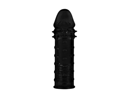 Funda para el Pene Extra Texture Transparente Funda para el Pene Extra Texture Transparente