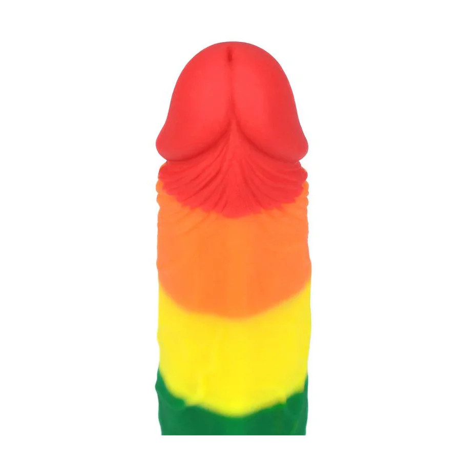 Dildo Prider 7 Silicona Liquida LGBT