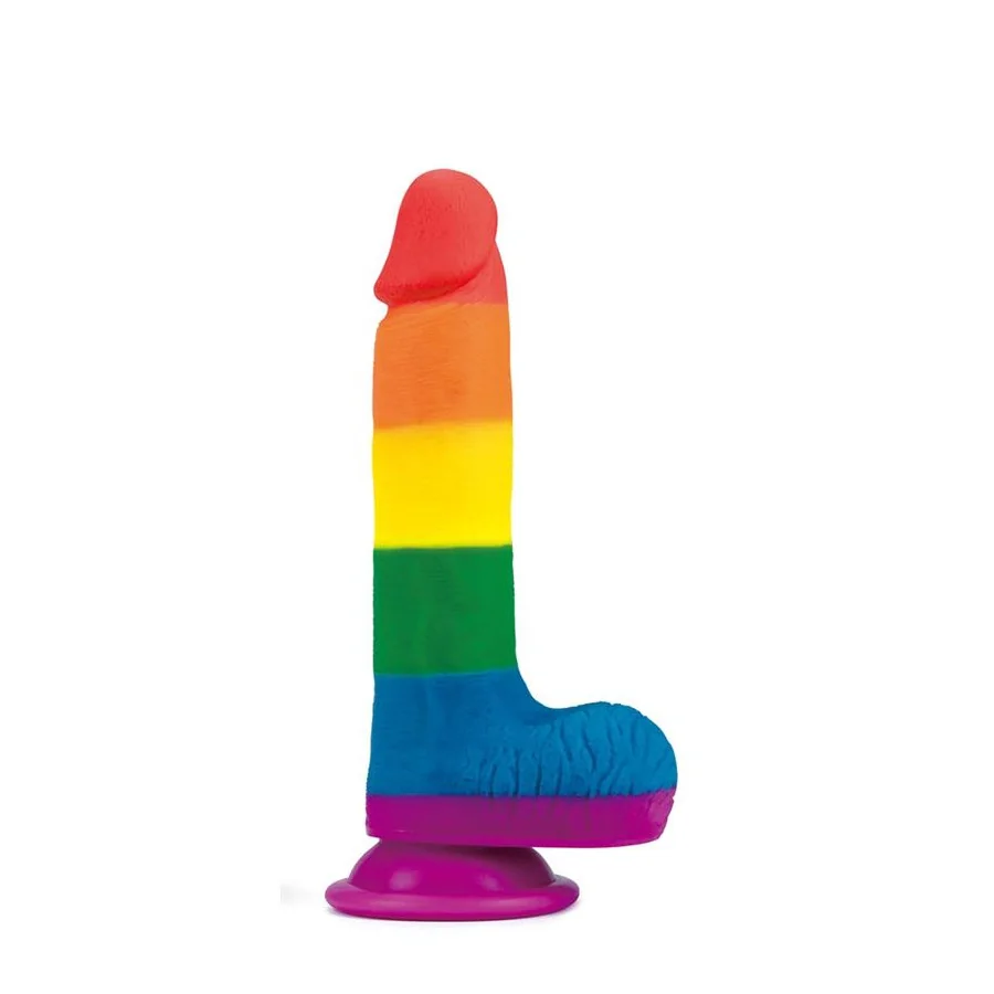 Dildo Prider 75 Silicona Liquida LGBT