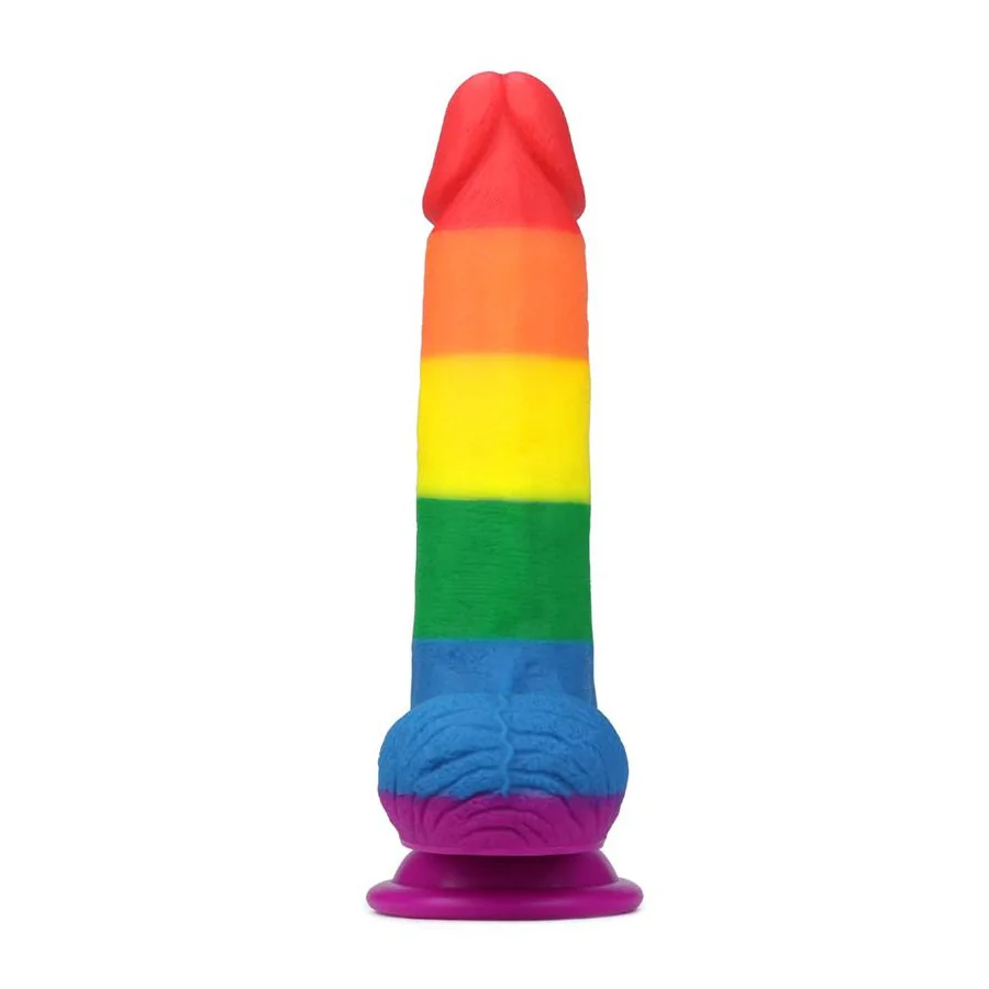 Dildo Prider 75 Silicona Liquida LGBT