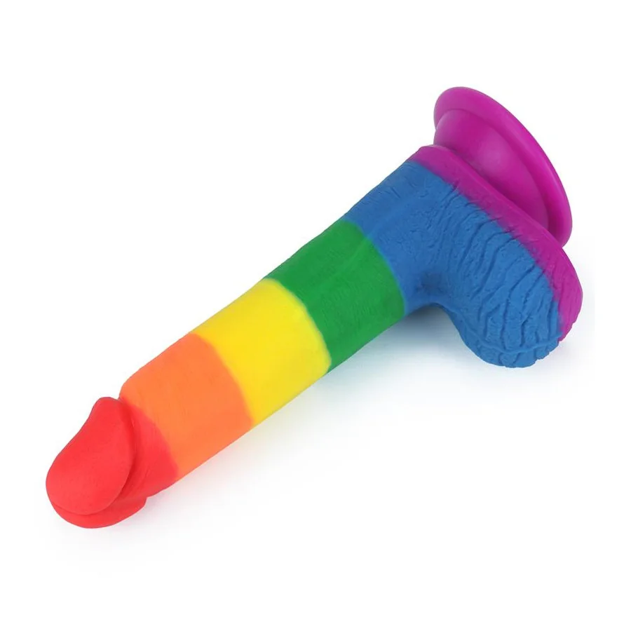 Dildo Prider 75 Silicona Liquida LGBT