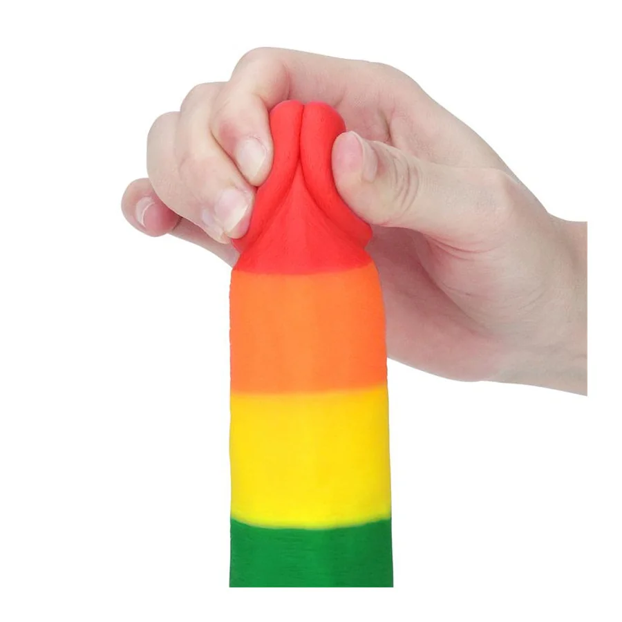 Dildo Prider 75 Silicona Liquida LGBT