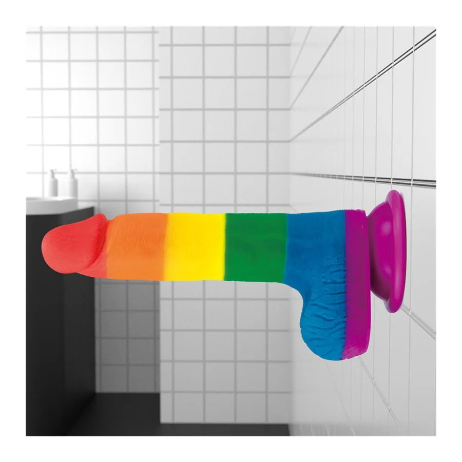 Dildo Prider 75 Silicona Liquida LGBT