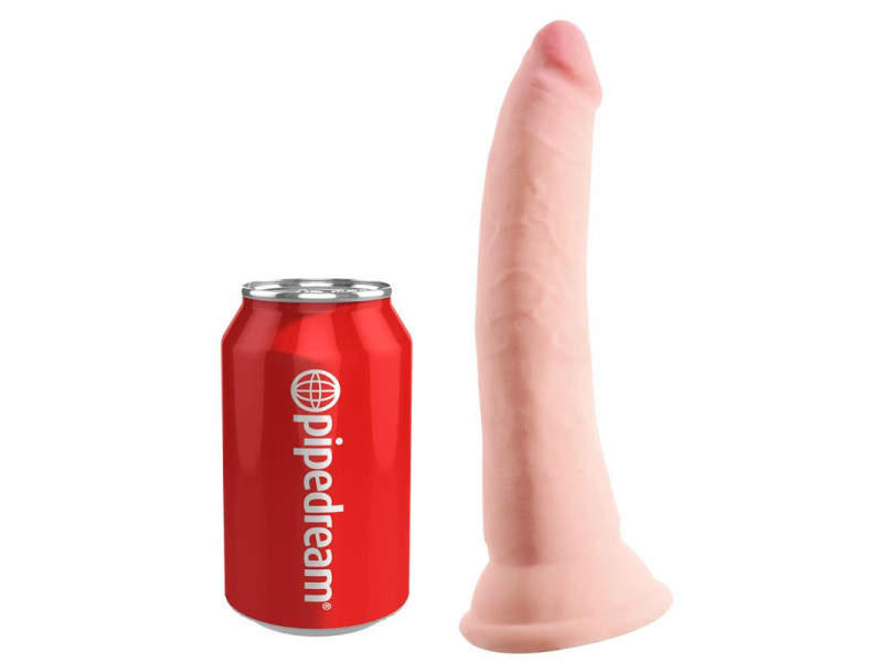 3D Dildo Triple Densidad Plus 7 Natural