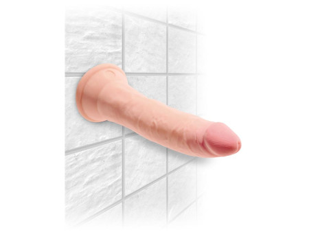 3D Dildo Triple Densidad Plus 7 Natural