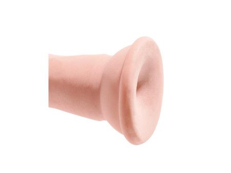 3D Dildo Triple Densidad Plus 7 Natural