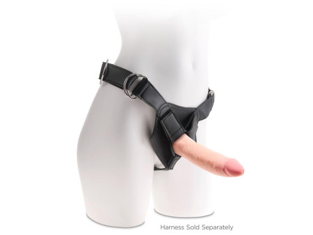 3D Dildo Triple Densidad Plus 7 Natural