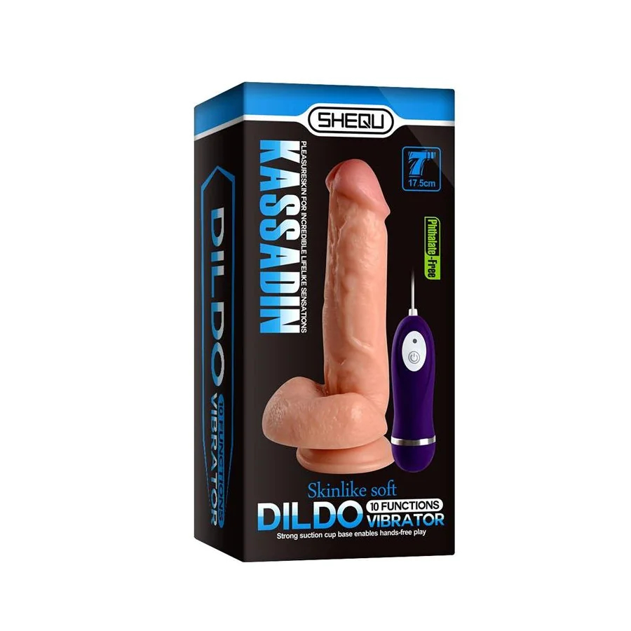 Vibrador Realista Control Remoto Kassadin 175 cm