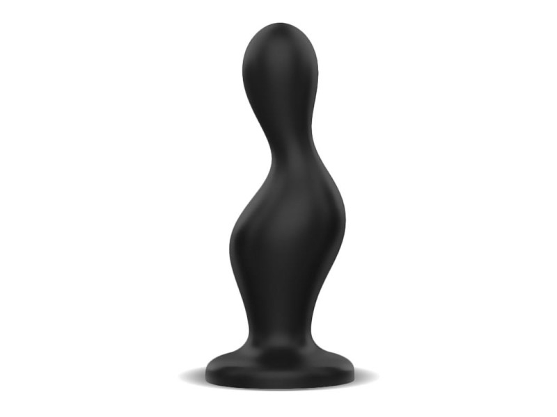 Bust Plug Anal Silicona 12 cm x 4 cm