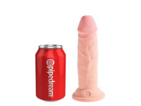 3D Dildo Triple Densidad Plus 6 Natural