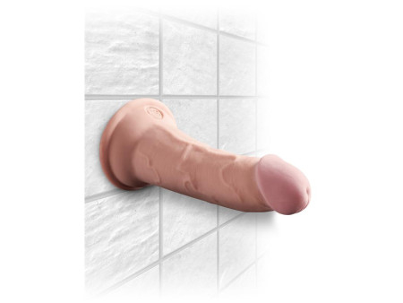 3D Dildo Triple Densidad Plus 6 Natural